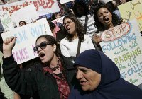 egyptian-women-protest